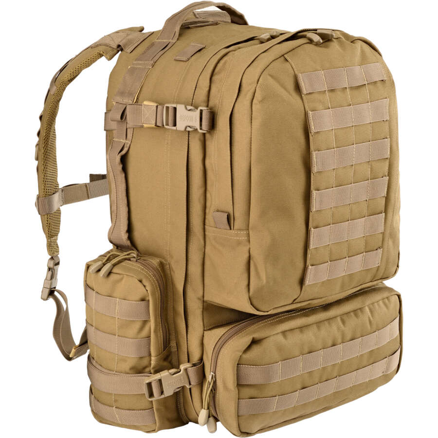 DEFCON 5 ZAINO MODULARE Coyote Tan