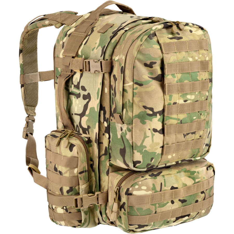DEFCON 5 ZAINO MODULARE Multi Camo