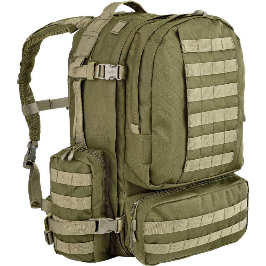 DEFCON 5 ZAINO MODULARE OD Green