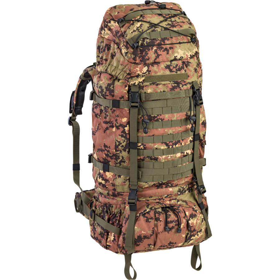 DEFCON 5 LONG RANGE BACKPACK 100 lt Vegetato Italiano