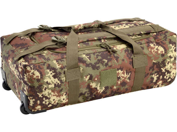 DEFCON 5 BORSA TROLLEY 70 lt Nero - immagine 2