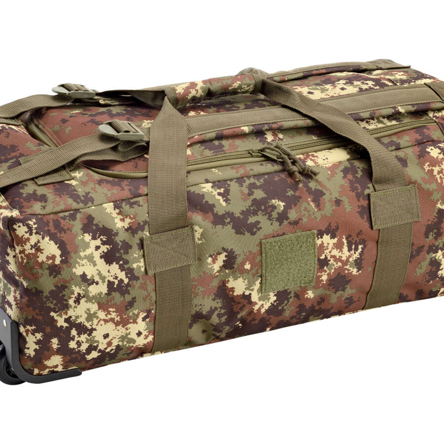 DEFCON 5 BORSA TROLLEY 70 lt Vegetato Italiano