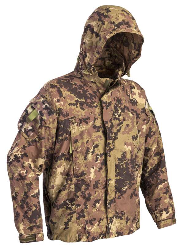 DEFCON 5 GIACCA LEGGERA HAWK VEG.I - OD - NERO - VEGETATO ITALIANO, L
