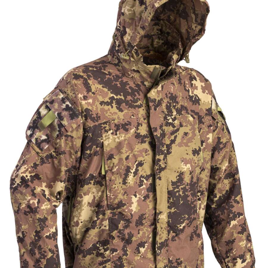 DEFCON 5 GIACCA LEGGERA HAWK VEG.I - OD - NERO - VEGETATO ITALIANO, XXXL