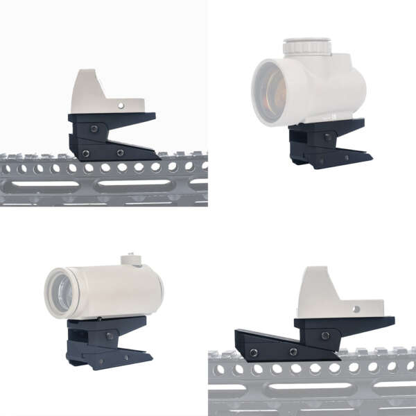 AIM-OK ATTACCO ELE PER DOT T1/T2/MRO/RMR PER SLITTE 20MM NERO (AO1732-B)