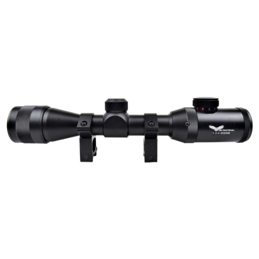 JS TACTICAL OTTICA 1.5-4.5X32AOGD BLACK CON RETICOLO ILLUMINATO