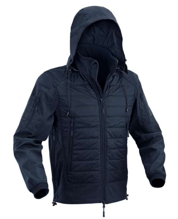 DEFCON 5 GIACCA URBAN  OD - NERO - BLU - immagine 2