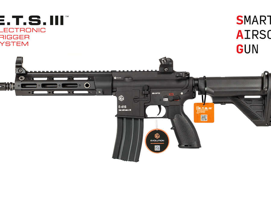 EVOLUTION E-416 CQB RAHG ETS