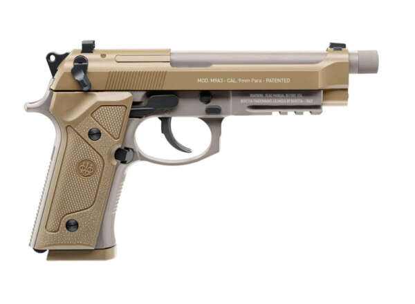 UMAREX PISTOLA BERETTA SOFTAIR M9A3 CO2 FULL METAL FDE - immagine 3