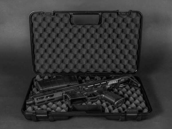 EVOLUTION CUSTODIA RIGIDA PER FUCILE (MISURA INTERNA 47,5X27X8) - immagine 2