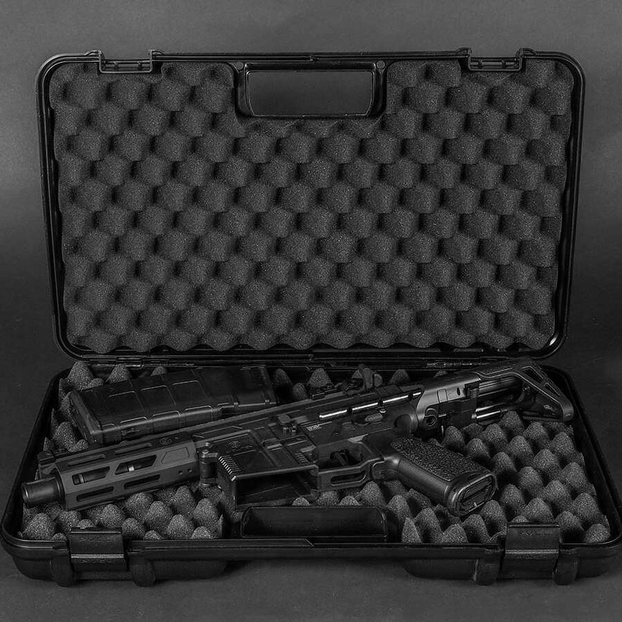 EVOLUTION CUSTODIA RIGIDA PER FUCILE (MISURA INTERNA 47,5X27X8)