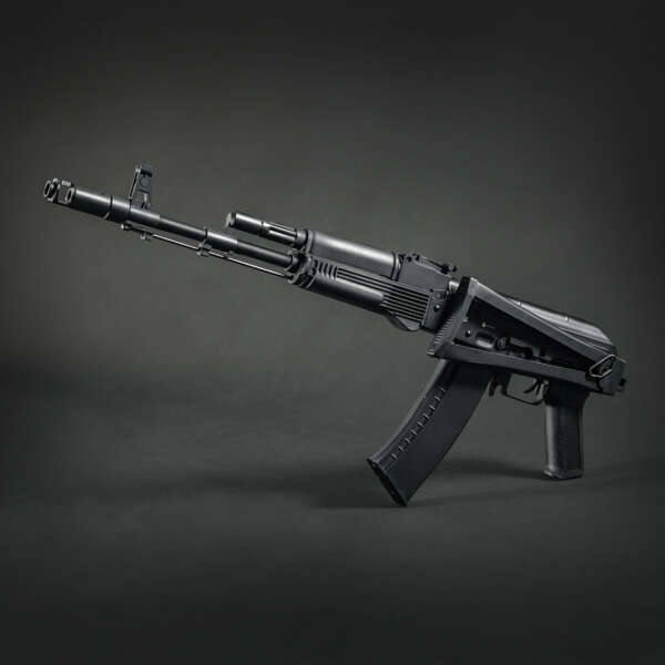 EVOLUTION SERIES FUCILE AK E-74 PARATROOPER NERO EVOLUTION (EH20AK)