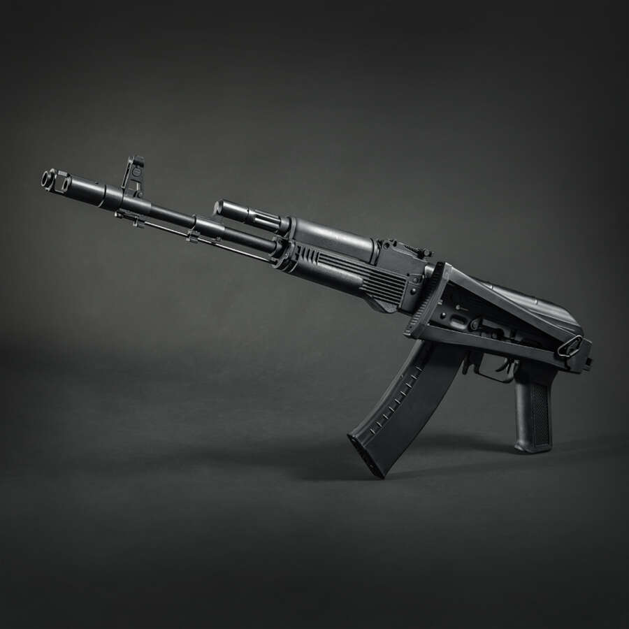 EVOLUTION SERIES FUCILE AK E-74 PARATROOPER NERO EVOLUTION (EH20AK)