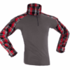 Camicia da combattimento in flanella