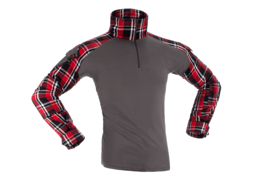 Camicia da combattimento in flanella