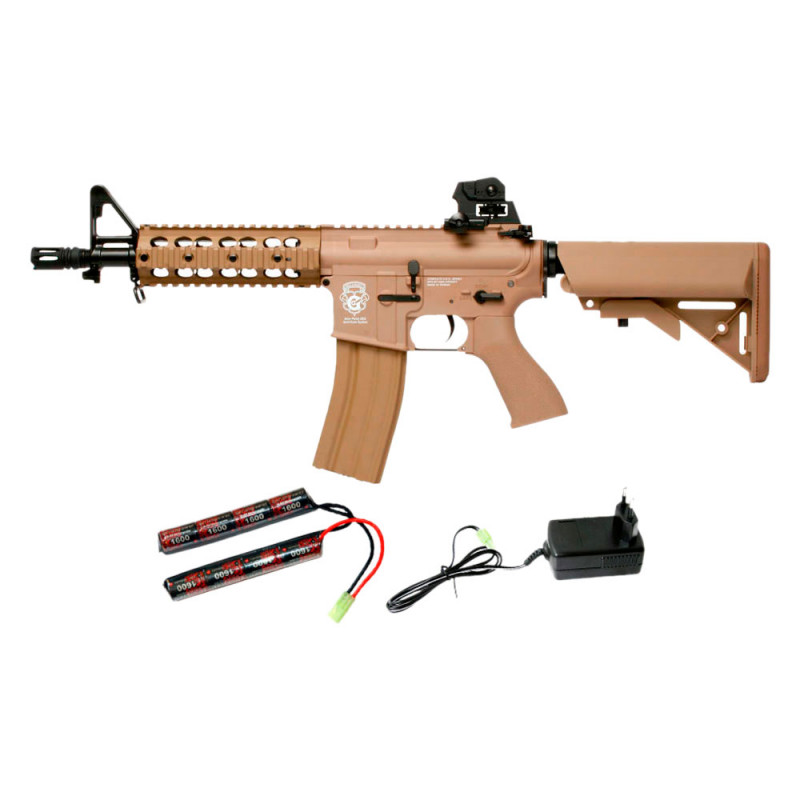 G&G GR15 Raider Plastic BlowBack DST Combo EGR-15P-RDS-DBB-ECM
