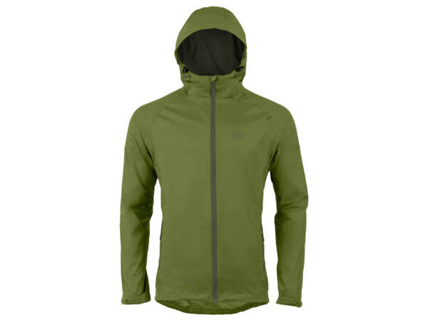 HIGHLANDER GIACCA IMPERMEABILE STOW & GO OD Green