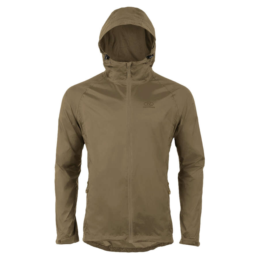 HIGHLANDER GIACCA IMPERMEABILE STOW & GO Ranger green