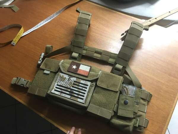 Chest rig CLASSIC - immagine 2
