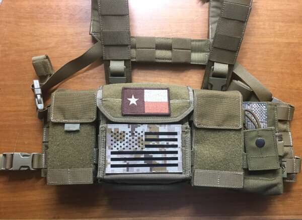 Chest rig CLASSIC - immagine 3