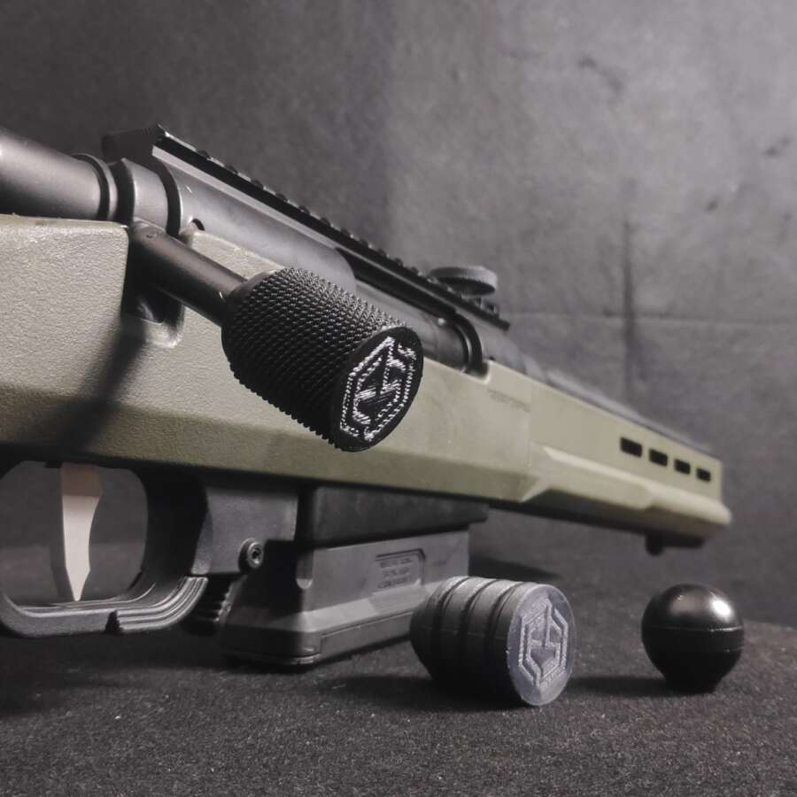 LEVA DI ARMAMENTO KURLING EFFECT ARES STRIKER AS02