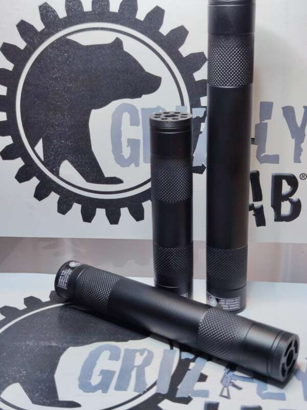 SILENZIATORI IN METALLO 3,5cm ASG cecchino HPA GBB - immagine 7