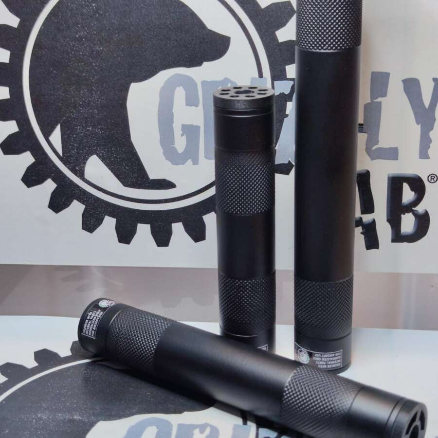 SILENZIATORI IN METALLO GRIZZLY
