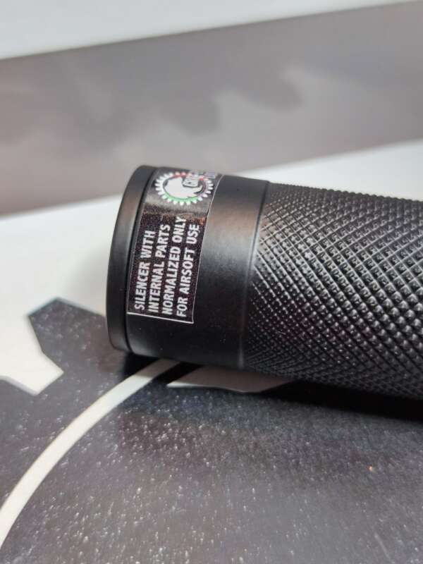 SILENZIATORI IN METALLO 3,5cm ASG cecchino HPA GBB - immagine 6