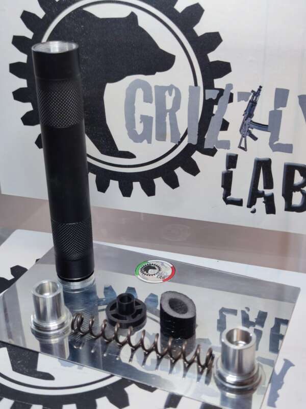 SILENZIATORI IN METALLO 3,5cm ASG cecchino HPA GBB - immagine 3