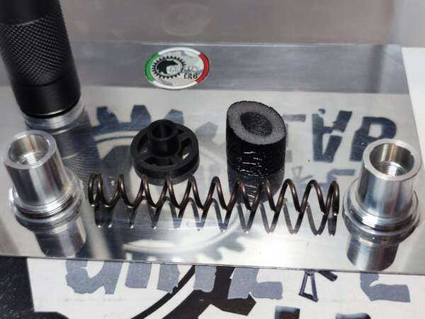 SILENZIATORI IN METALLO 3,5cm ASG cecchino HPA GBB - immagine 2
