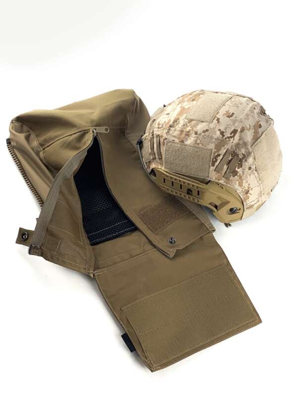 mcx customgear Helmet zip pannel - immagine 8