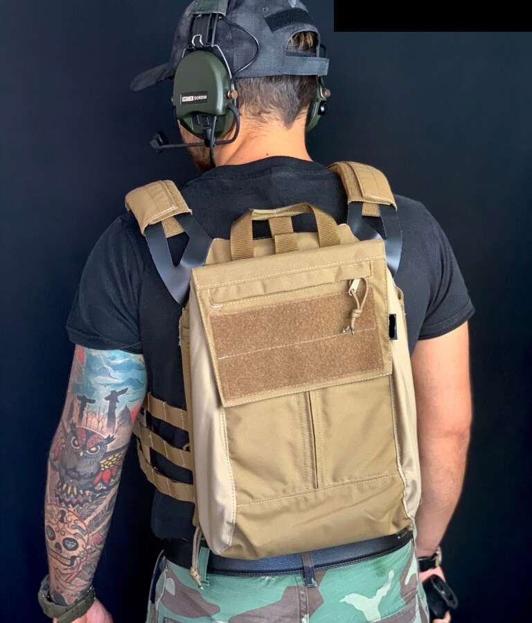 mcx customgear Helmet zip pannel
