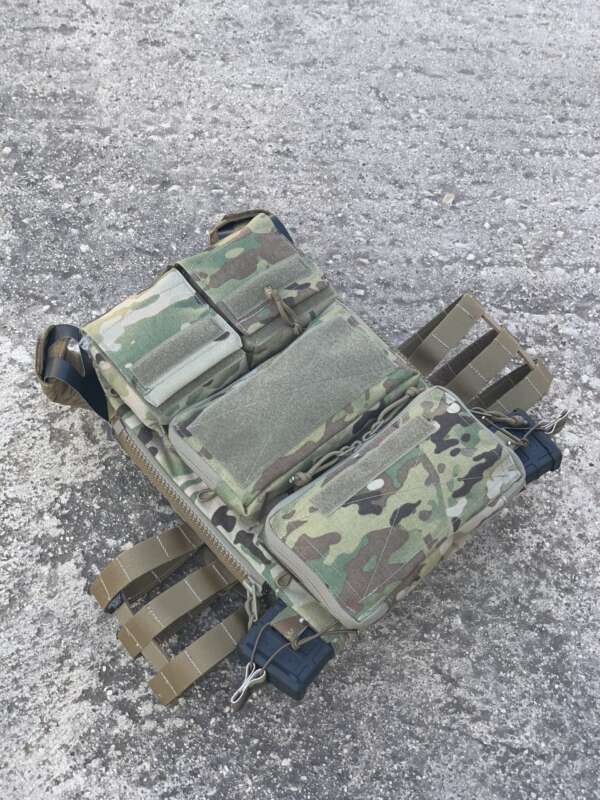 mcx customgear Back pannel 2.0 - immagine 2