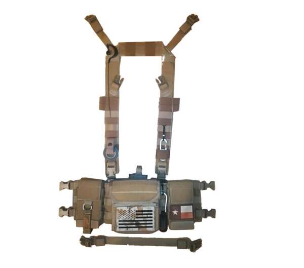 Chest rig CLASSIC