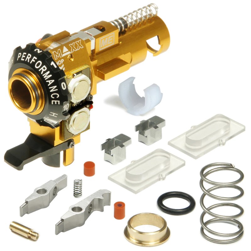 Maxx Model ME Pro Hop Up Chamber - M4 AEG con tracciante LED