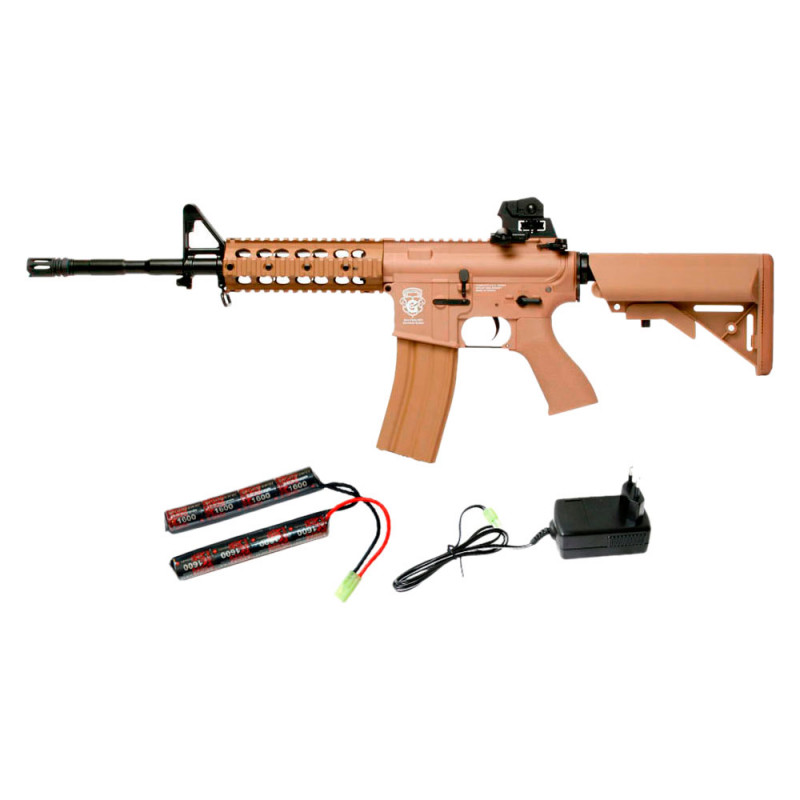 G&G GR15 Raider-L Plastic BlowBack DST Combo EGR-15P-RDL-DBB-ECM