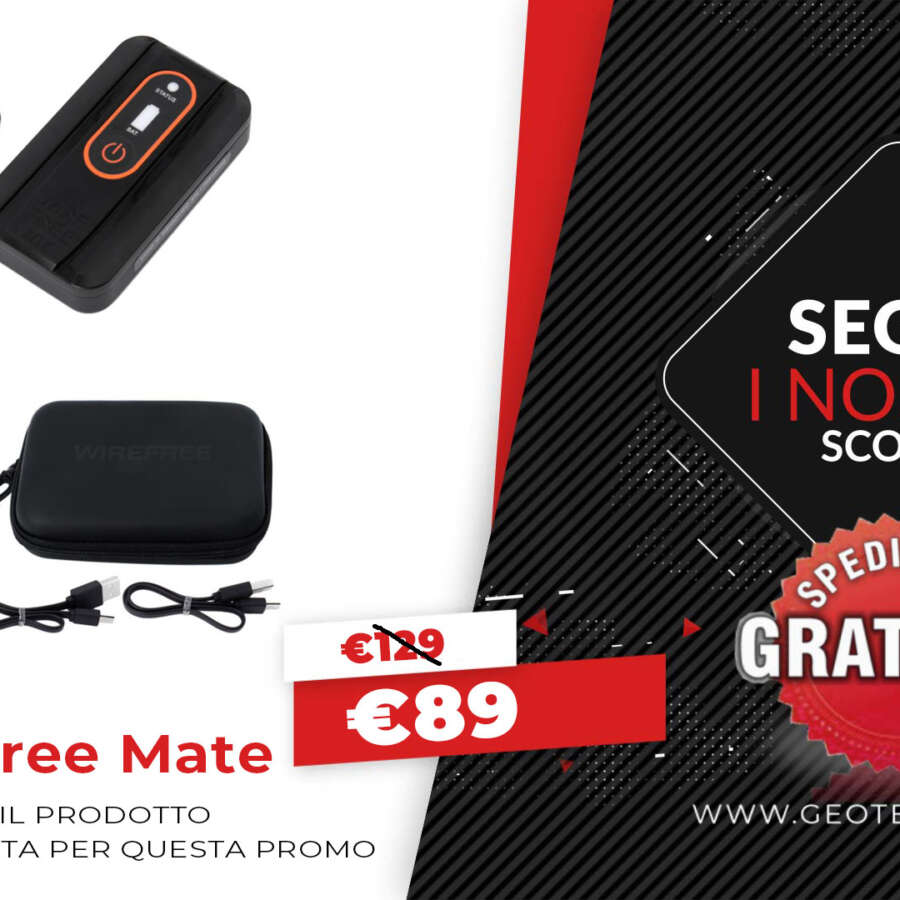 Kit Wireless Wire-Free MATE