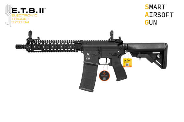 EVOLUTION RECON MK18 MOD 1 10.8" CARBONTECH ETS - immagine 8