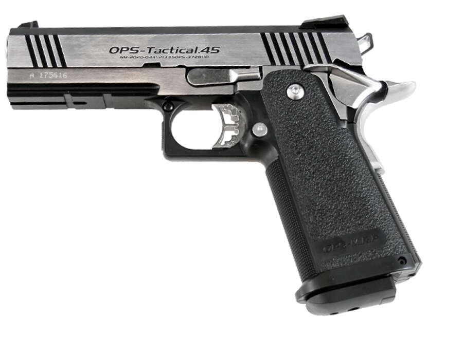 TOKIO MARUI GBB HI-CAPA DUAL STAINLESS