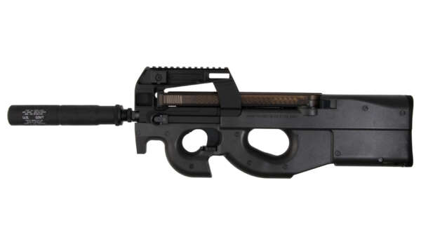 TOKIO MARUI AEG P90 TRIPLE RAIL SILENCER - immagine 2