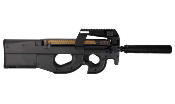 TOKIO MARUI AEG P90 TRIPLE RAIL SILENCER - immagine 3