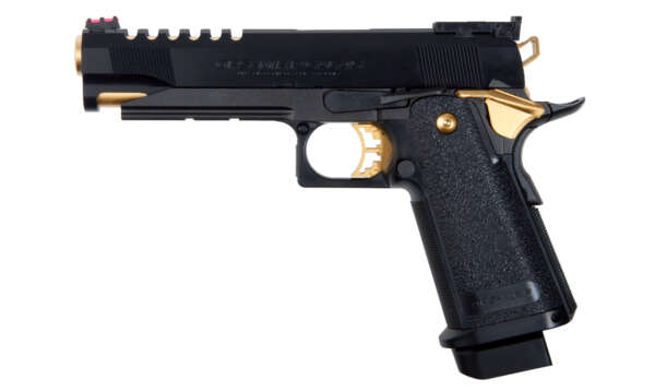 TOKIO MARUI GBB HI-CAPA 5.1 GOLD MATCH - immagine 2