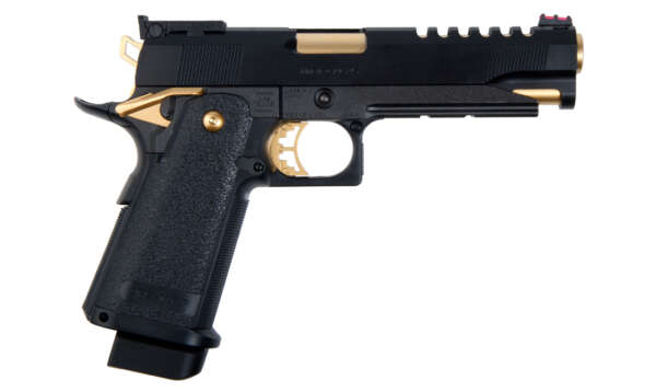 TOKIO MARUI GBB HI-CAPA 5.1 GOLD MATCH - immagine 4