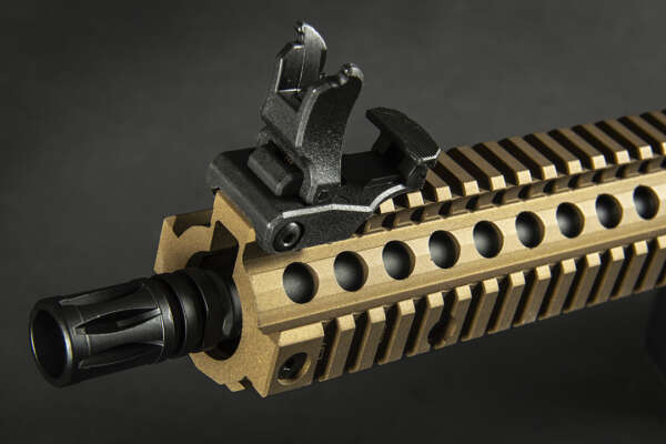 EVOLUTION RECON MK18 MOD. 1 10.8"  BRONZE ETS III FULL METAL - immagine 7
