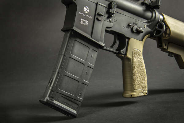 EVOLUTION RECON MK18 MOD. 1 10.8"  BRONZE ETS III FULL METAL - immagine 8