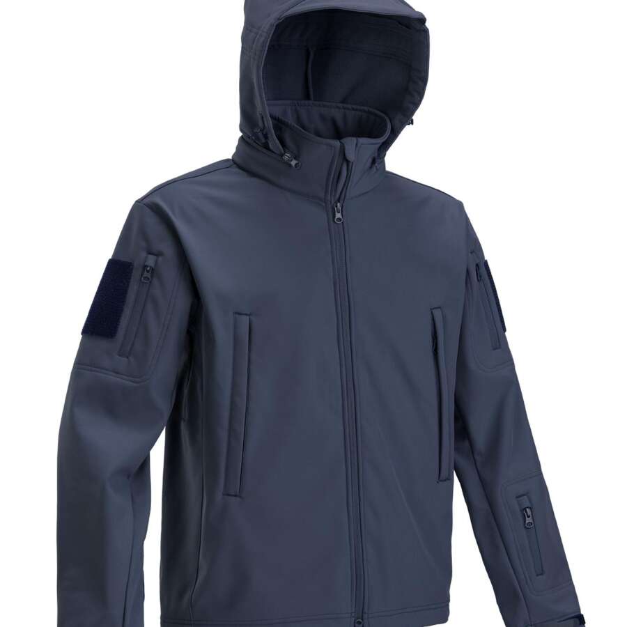 DEFCON 5 GIACCA TATTICA SOFTSHELL BLU