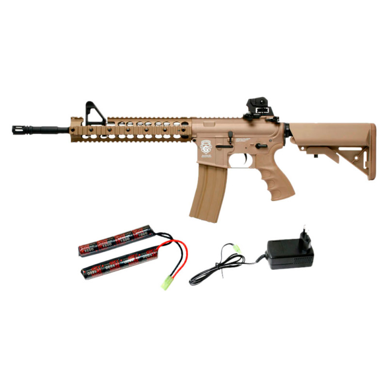 G&G GR15 Raider-XL Plastic BlowBack DST Combo EGR-15P-RXL-DBB-ECM