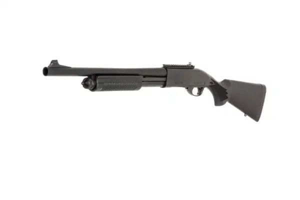 Tokyo Marui M870 - TACTICAL SHOTGUN - BLACK - immagine 3