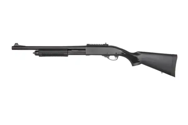 Tokyo Marui M870 - TACTICAL SHOTGUN - BLACK - immagine 2