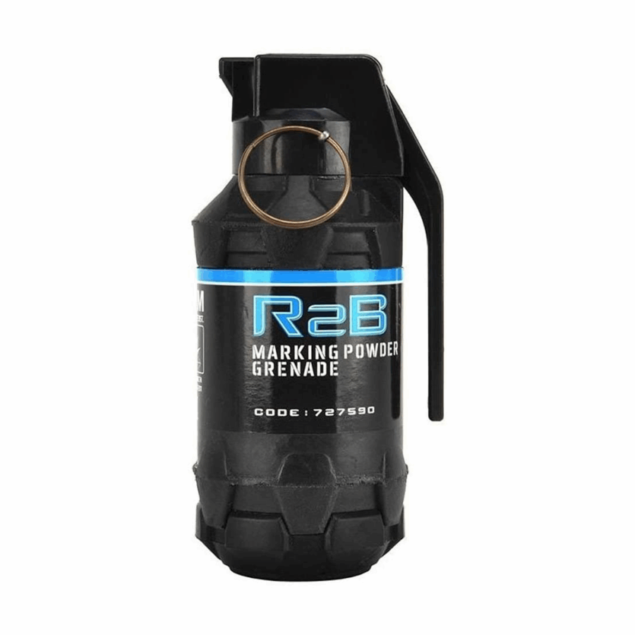 TAGINN - Airsoft Pyrotechnics R2Bm EVO Hand Grenades / GRANATA A MANO (1 pezzo)